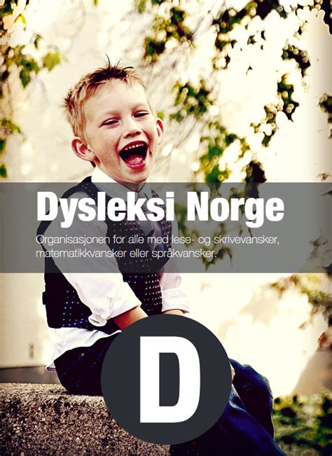 Brosjyre Dysleksi Norge Dysleksi Norge