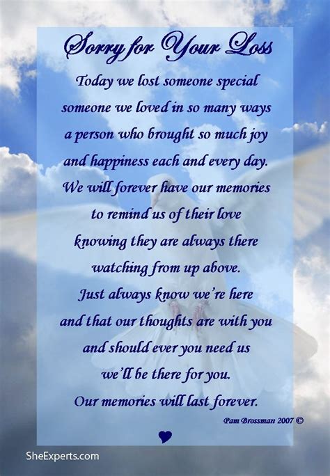 Pin By Tracy Barry On Prayerspoems Sympathy Quotes Condolence