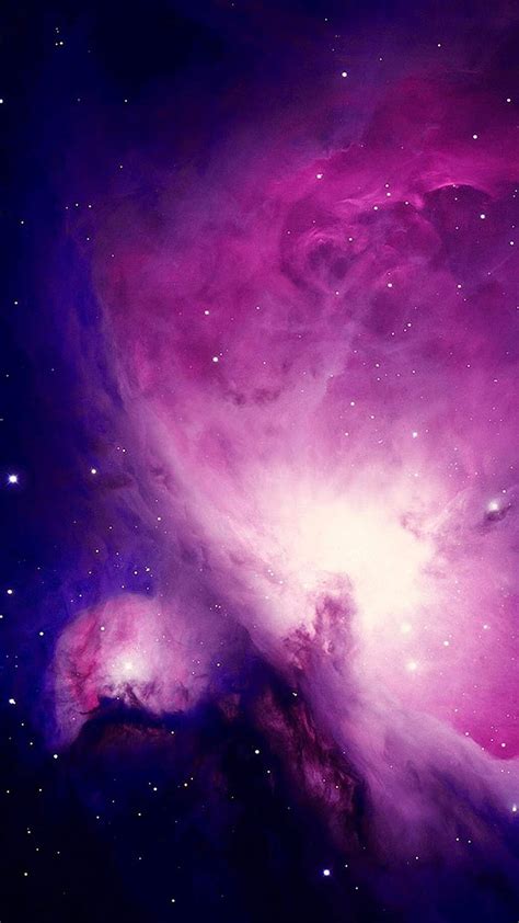 Pink Galaxy Purple Galaxy Hd Phone Wallpaper Pxfuel