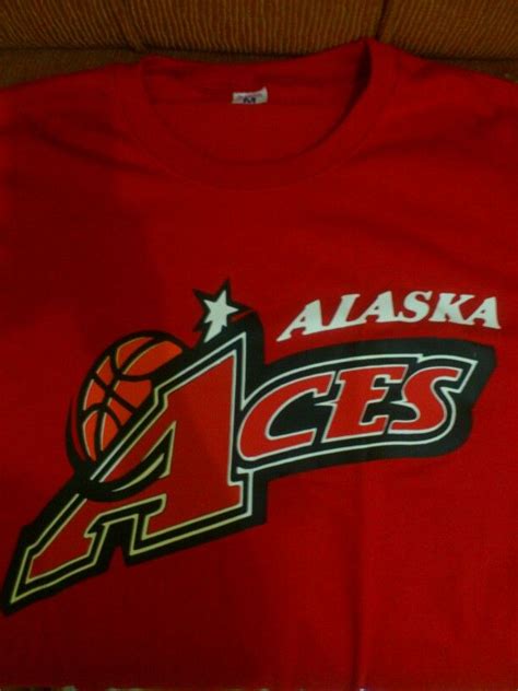 Alaska Aces Logo Express Yourself Customize Your Shirt ~please