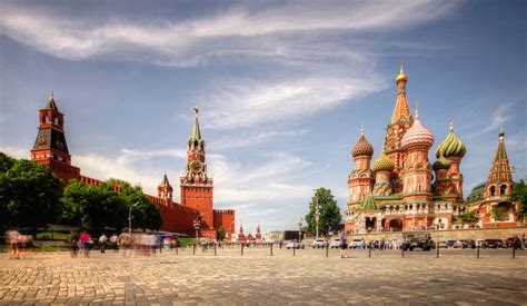 Moscows Most Famous Sites And Attractions For Visitors