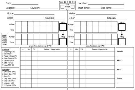 Image Result For Soccer Score Card Report Card Template Regarding