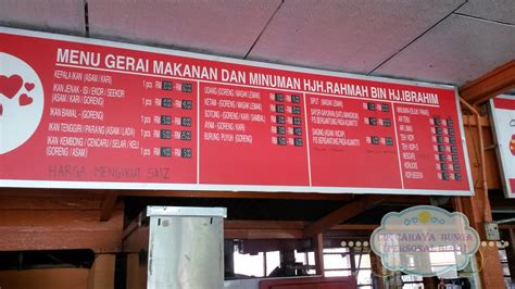 Anda harus coba menu asam pedas yang juga sering disebut dengan asam padeh. Cik Cahaya Bunga Personal Blog: JJCM - ASAM PEDAS HAJAH ...