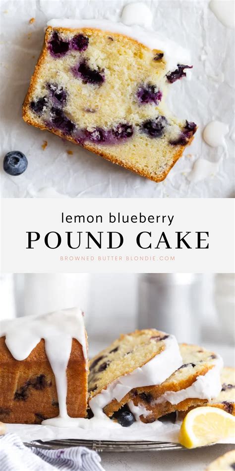 Lemon Blueberry Pound Cake Artofit