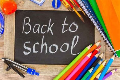 10 Back To School Tips National Storage
