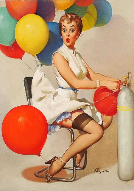 Sexy Pin Up Girl In Ww2 Pop Art Propaganda Retro Vintage Kraft Poster