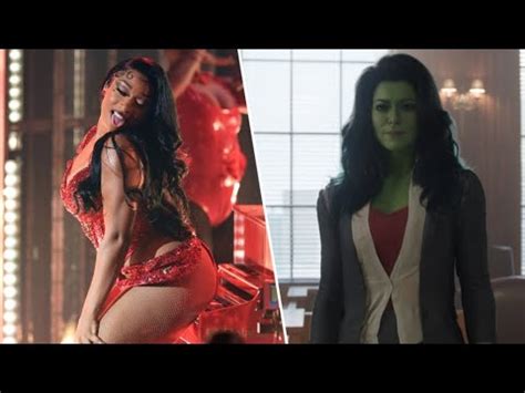 How She Hulk Got Megan Thee Stallion To Twerk With Tatiana Maslany YouTube
