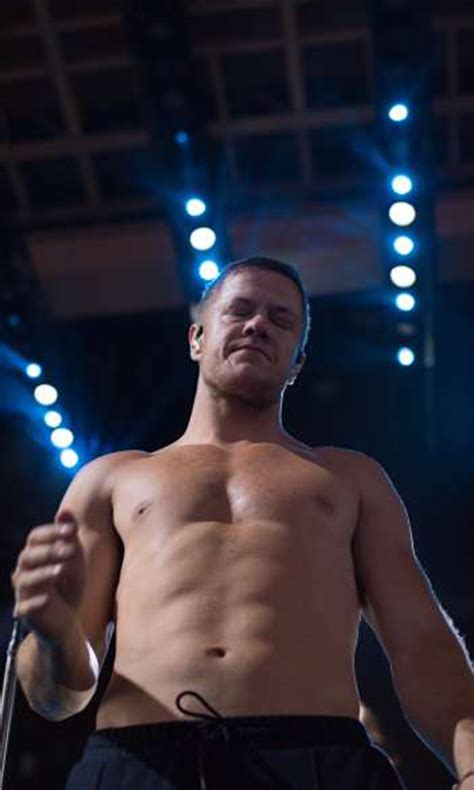 QCs Gratuitous Post Of The Day Imagine Dragons Dan Reynolds Is One Hell Of A Hot Hero