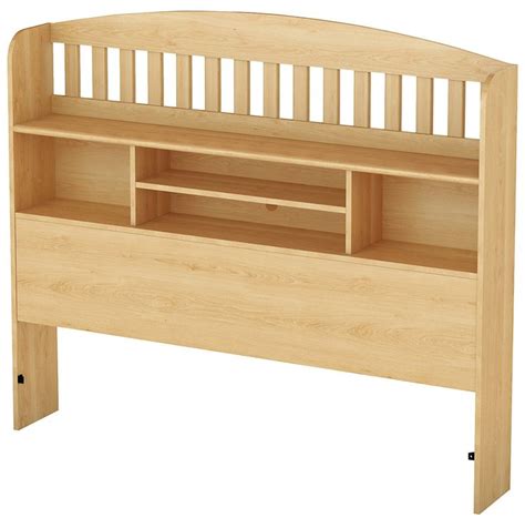 17 free diy bed plans for adults and children. Bookcase Headboard Plans - WoodWorking Projects & Plans