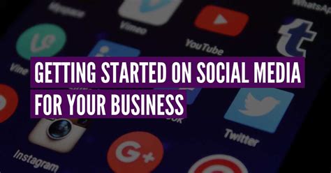 New To Social Media For Business Use These Tips To Get Started