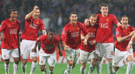 Manchester united ● road to the champions league final 2007/2008. 2018 v 2008: Would Any Player Get Into The Champions ...