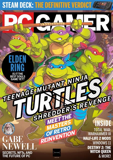 Pc Gamer Uk Edition Magazine May 2022 Back Issue