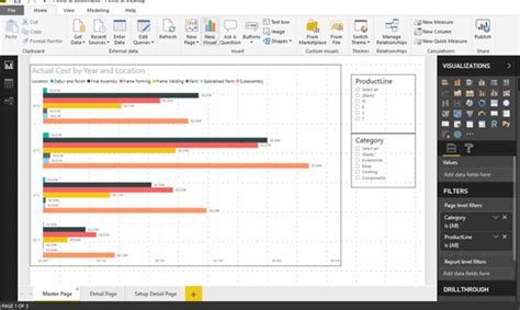 Register your application for power bi. Power BI Personal Bookmarks