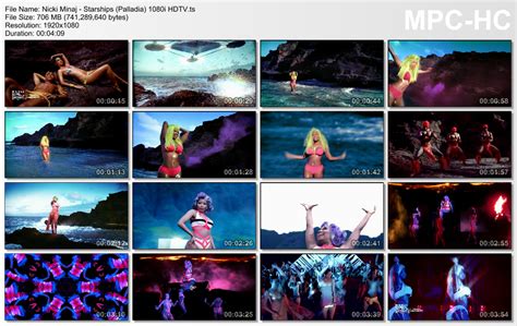 Nicki Minaj Starships Palladia 1080i HDTV ShareMania US