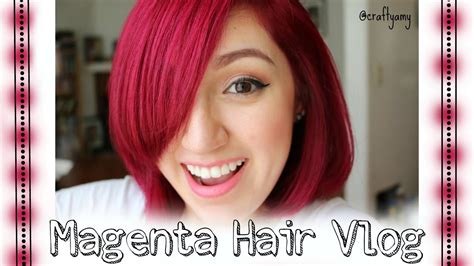 Its purple rage shade gives users a completely new look. Adore Magenta #88 Hair Vlog | CraftyAmy - YouTube