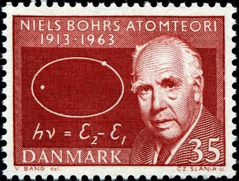 Silent Ambassadors Hvil I Fred Niels Bohr A Renowned Physicist