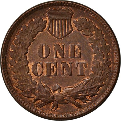 One Cent 1891 Indian Head Coin From United States Online Coin Club
