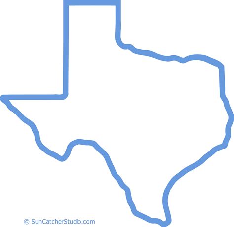 Download Png Texas Shape Outline Full Size Png Image Pngkit