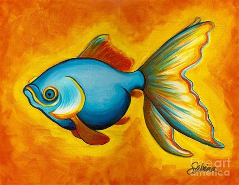 Simple Fish Painting At Explore Collection Of
