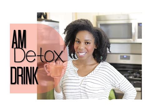 Morning Detox Drink For Metabolism Boost And Weight Loss Recipe Flow