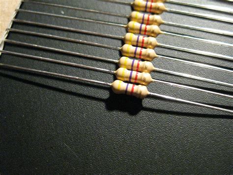 4k7 Ohm Resistor 4700 Ohm Resistors Kattejuice Flickr