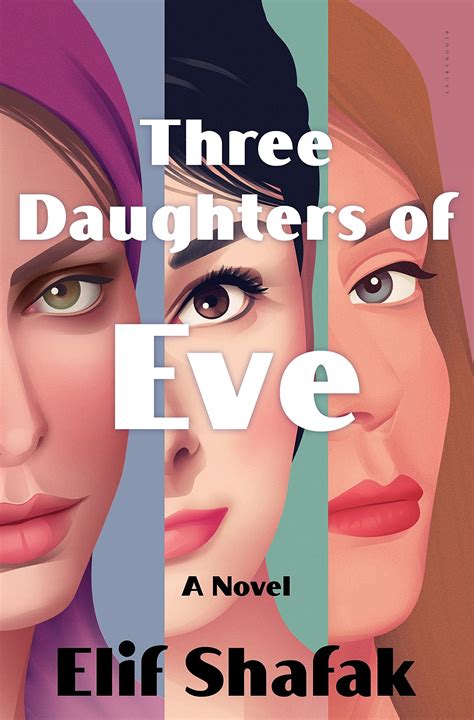 Print “three Daughters Of Eve” By Elif Shafak Image Courtesy Of