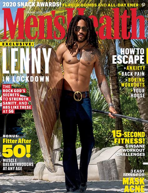 Lenny Kravitz On That Time He Accidentally Exposed Himself Onstage