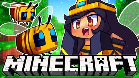 The Queen Of Bees Minecraft Hardcore Survival Episode 2 Youtube