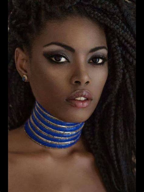 She Is Beautiful Beautiful Black Women Beautiful People Gorgeous