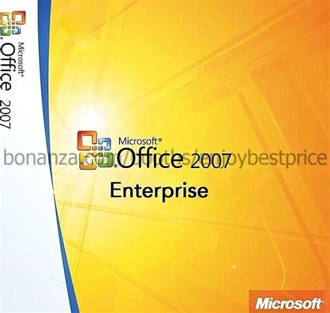 Microsoft Office Enterprise 2007 Pliso Westernus