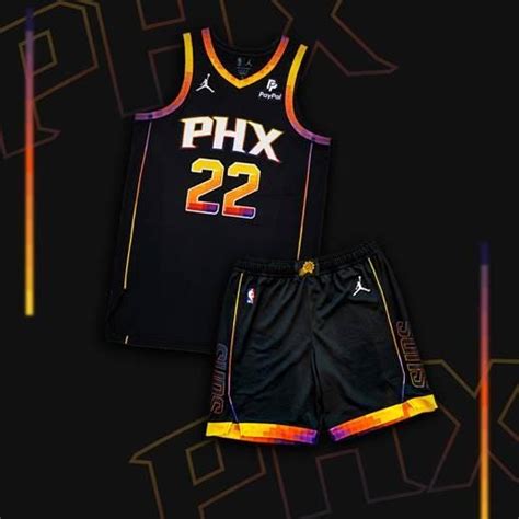 Phoenix Suns Unveil New Black Uniform Before 2022 23 Nba Season