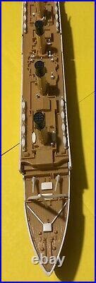 The Titanic Submersible Model Toy Used Condition Sinks Ship Only