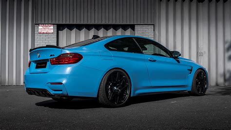 Bmw F82 M4 Competition Yas Marina Blue The M3cutters
