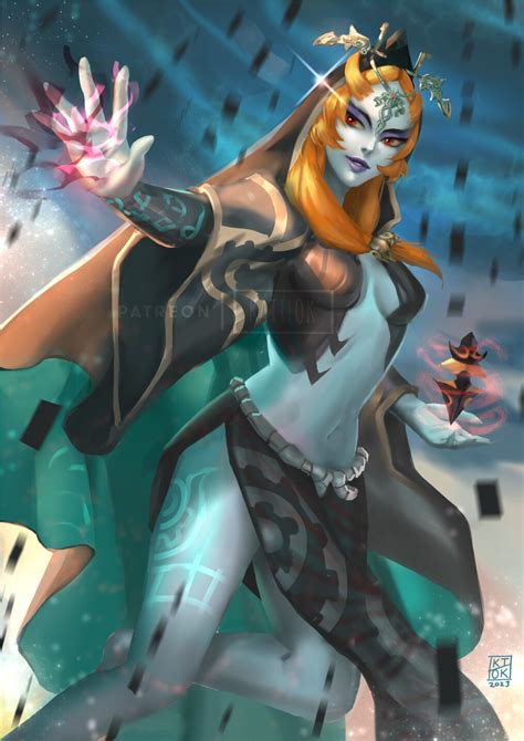 Artstation Midna Twilight Princess Fanart