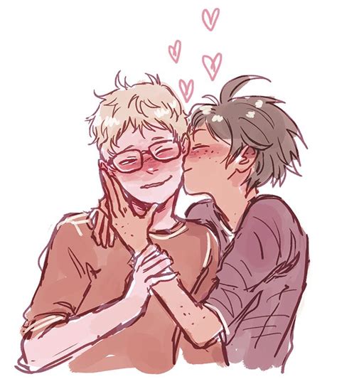 Yankasmiles Im Always Drawing Tsuk Kissing Yams Which Is Totally My Jam But I Know In My Heart