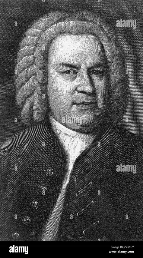 Johann Sebastian Bach 1865 1750 Hi Res Stock Photography And Images Alamy