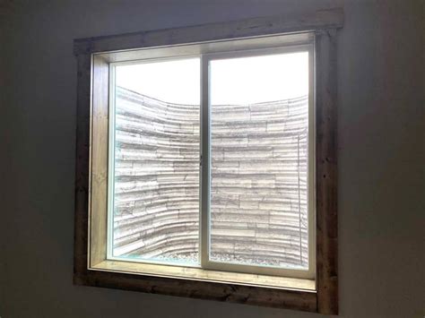 How To Make Basement Window Look Bigger
