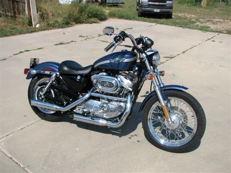 The 2003 my harley davidson xlh sportster 883 is the base 883 model, and comes with a wide variety of accessories for riders who want a more personal touch on their agile cruiser. 2003 Harley-Davidson XLH Sportster 883 Hugger - Moto ...