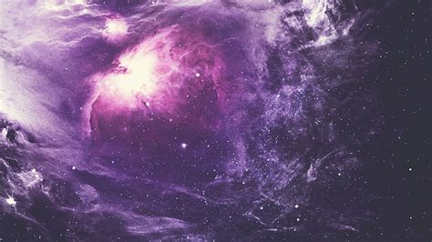 Purple Nebula Hd Wallpaper Peakpx