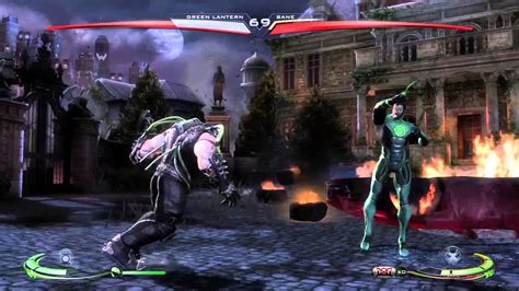 Injustice Gods Among Us Ultimate Edition Greenlantern Youtube