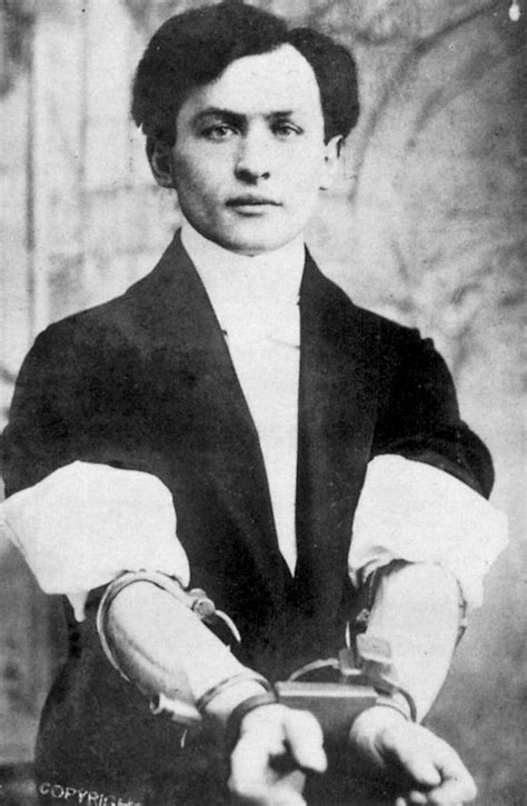 Harry Houdini Was Ready To Hang Up His Handcuffs Then San Francisco