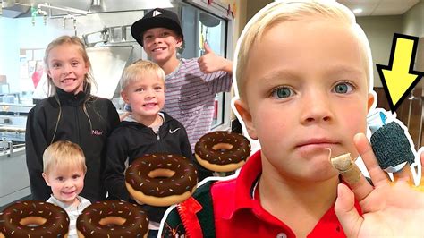 I am a retail worker at a relatively new krispy kreme location. Kids Learn How to Make Krispy Kreme Doughnuts & Broken ...