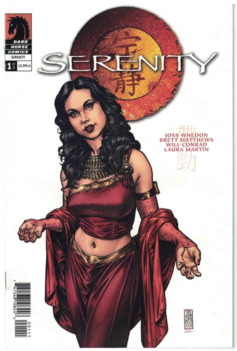 Serenity 1 Jg Jones Inara Variant Firefly Joss Whedon Dark Horse 2005