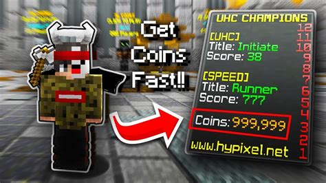 Once you are logged in, you will see coins in the top menu where you click on. How To Get UHC Coins FAST Hypixel UHC - YouTube