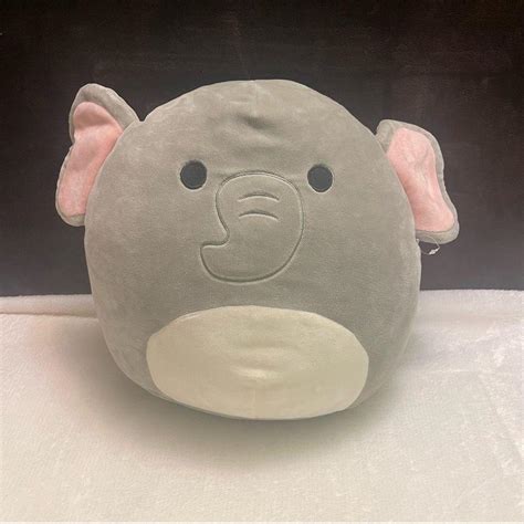 Squishmallows Elephant Squeezable Plush Toy 14 Depop