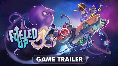 Fueled Up Chaotic Couch Co Op Spaceship Recovery Game For Up To Four
