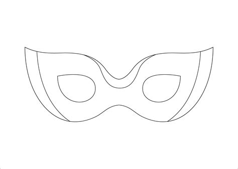 Mask Template Printable