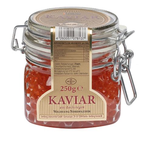 KETA (CHUM SALMON) CAVIAR, 250g | A Spoonful of Caviar