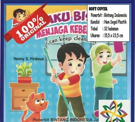 Wow 23 Gambar Poster Tentang Kebersihan- Jual Buku Anak ...