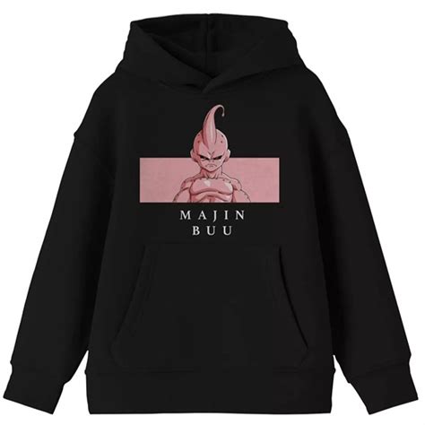 Dragon Ball Z Majin Buu Hoodie Black Danezon